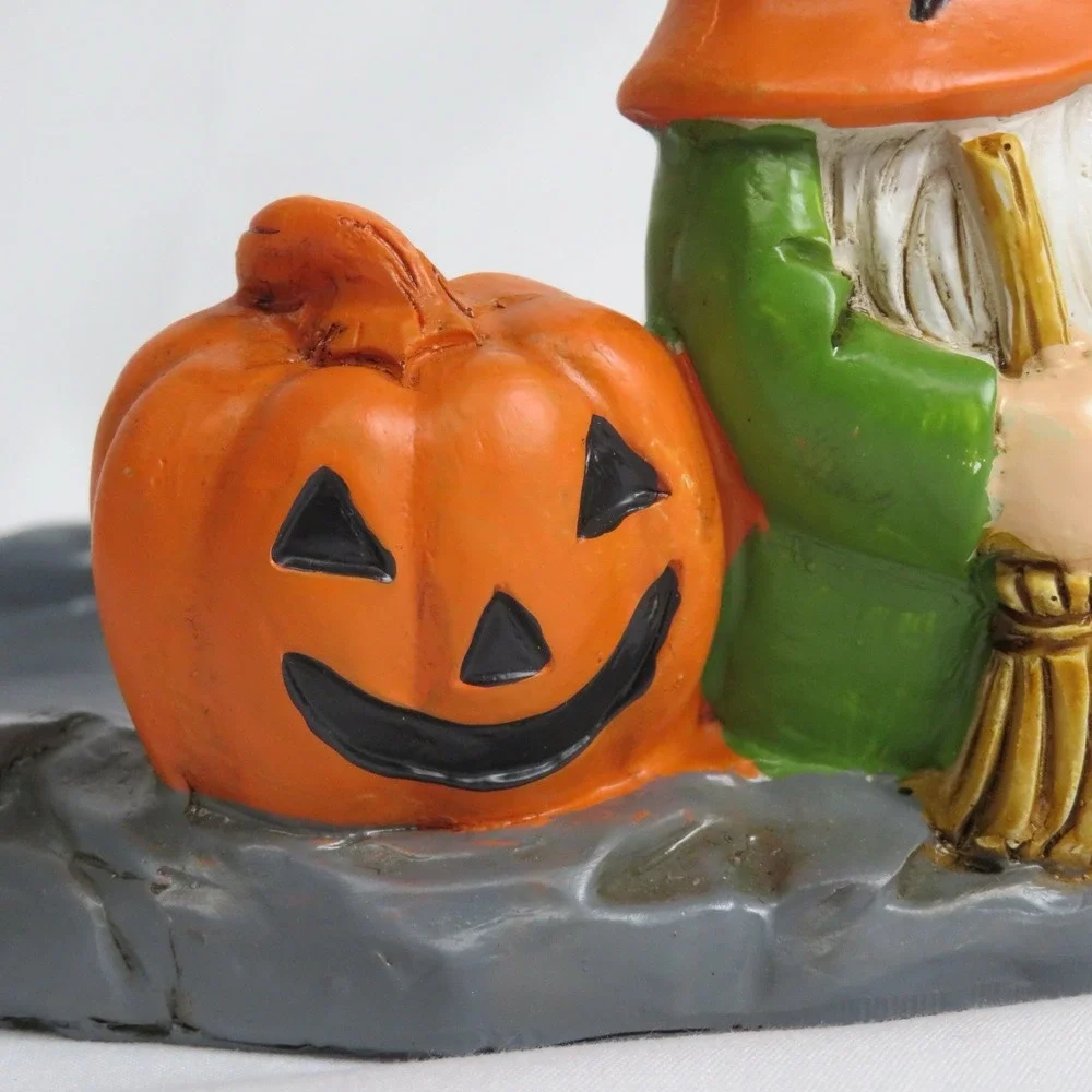 Yankee Candle Halloween Gnomes Resin Jar‎ Candle Holder